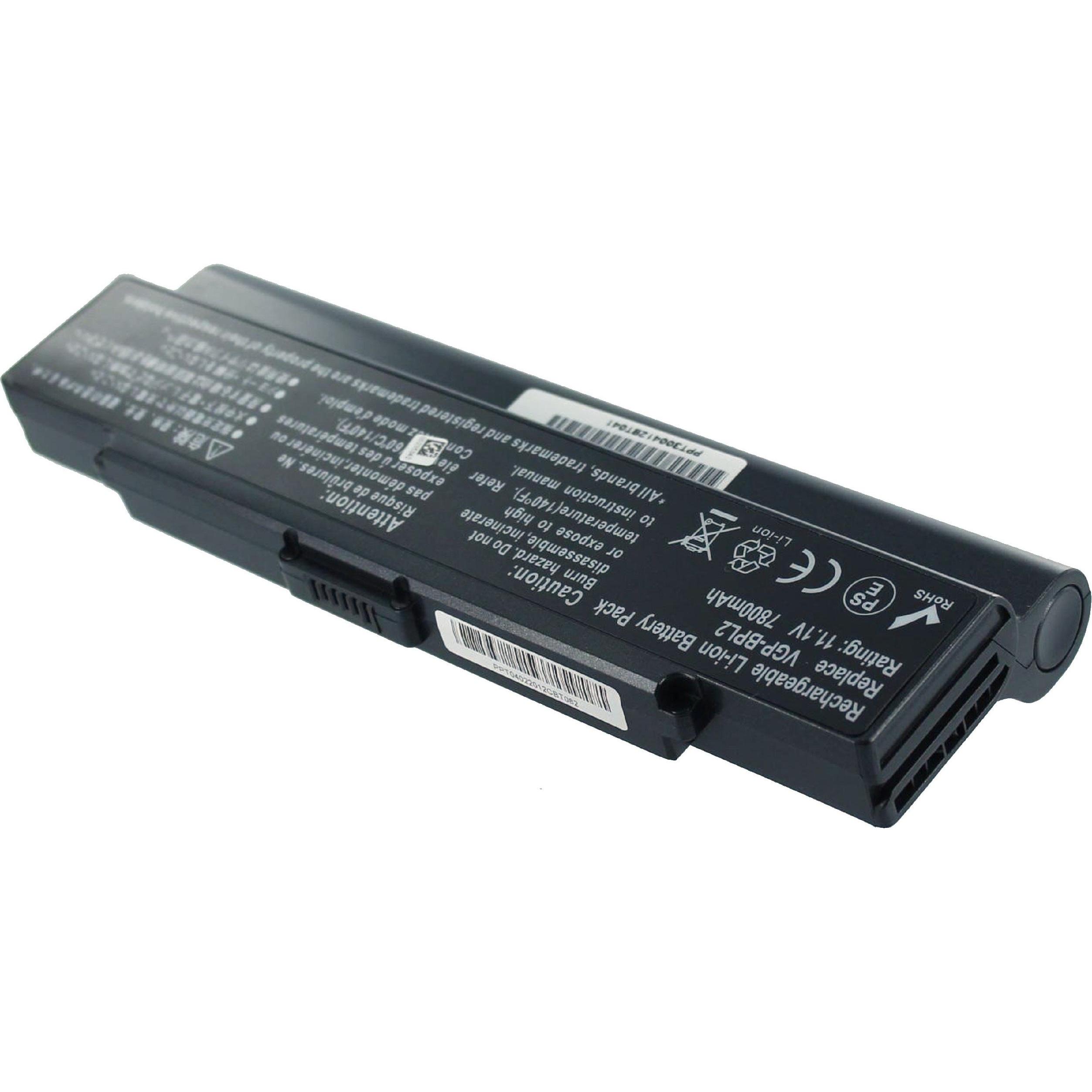 AGI 42374 - Batterie/Akku (7200 mAh), Notebook Akku, Schwarz