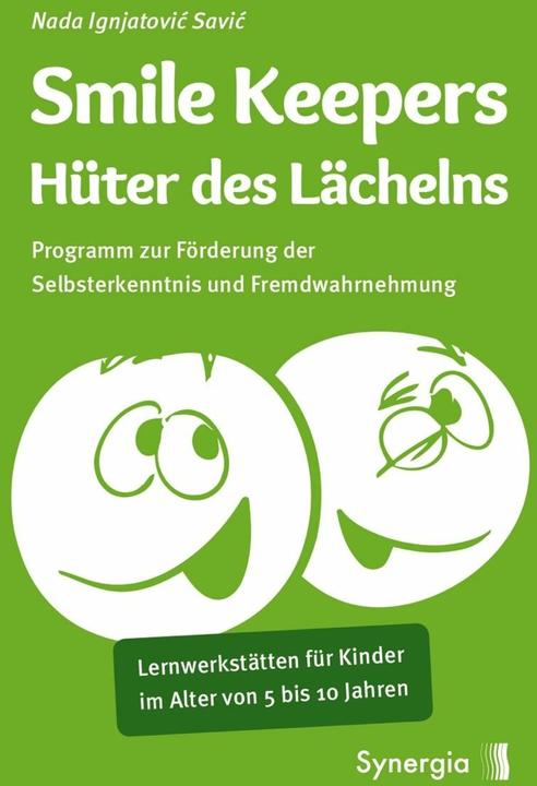 Energie-Label Smile Keepers, Bd. 1 (Deutsch, Nada Ignjatovic Savic, 2020)
