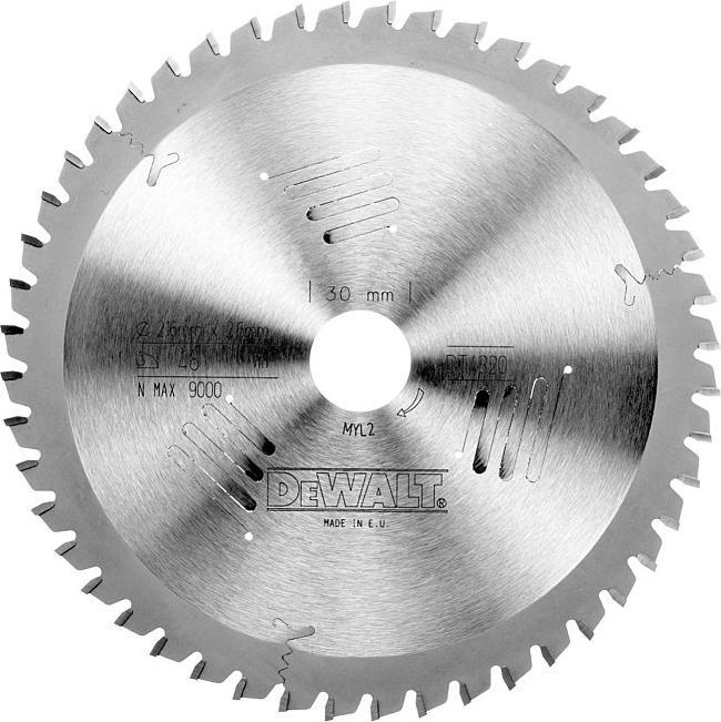 Produktbild DeWalt Handkreissägeblätter Furnier. Alumini DT4092tstoff