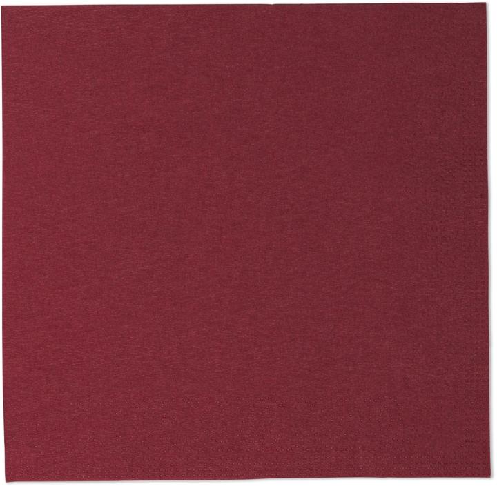 Nutritional values and ingredients Tork 477411 Papierserviette Bordeaux 150 Stück(e) (150 pcs., 33 x 33 cm)