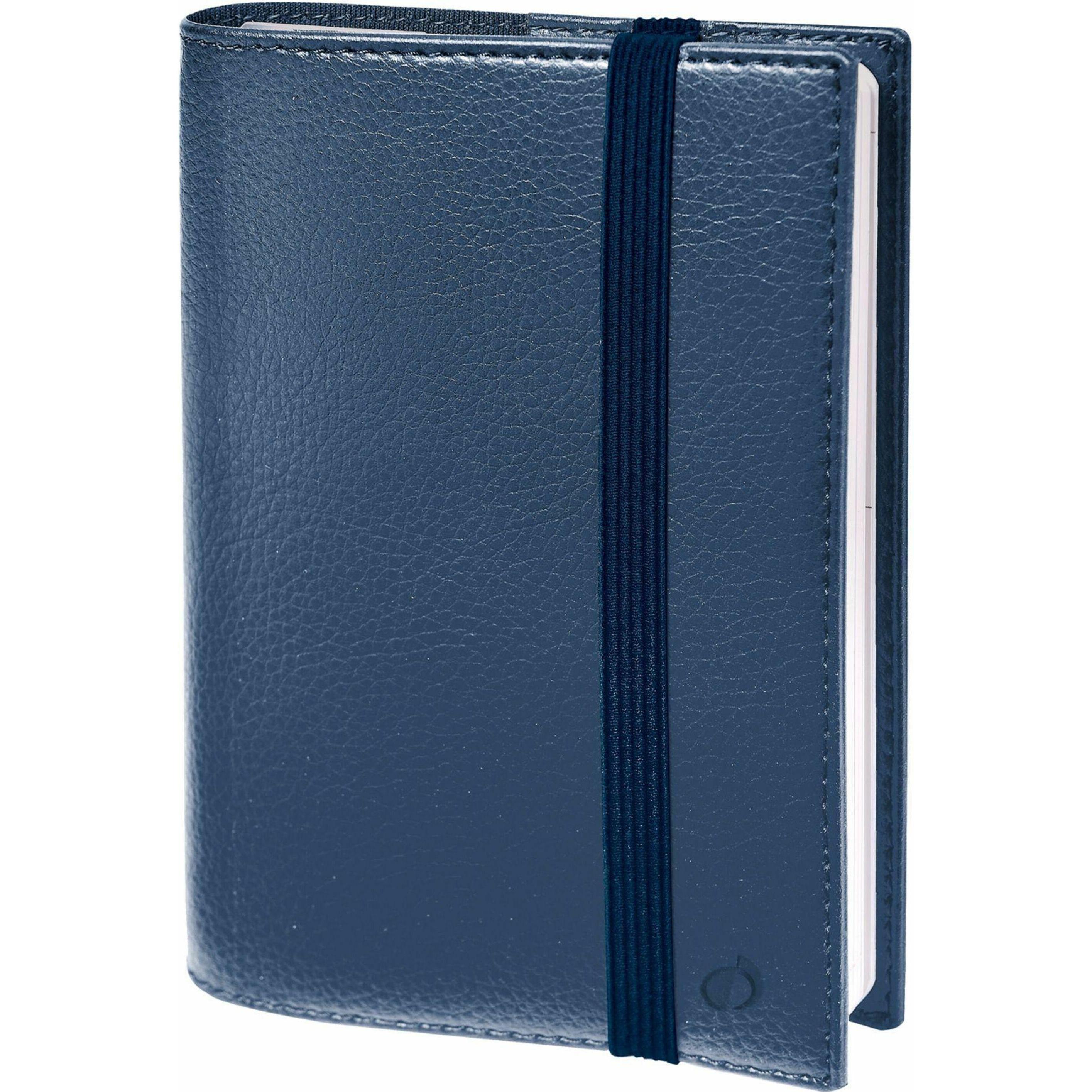 Quo Vadis, Agenda, Agenda Time&Life LARGE ML 2024 615028Q 1W/2S, blau 16x24cm (16 x 24 cm, Deutsch)