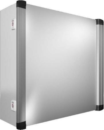 Rittal AX 6315.650 Installations-Gehäuse 210 x 600 x 600 Stahlblech, Aluminium, Kunststoff Hellgrau 1 St. (Gehäuse)