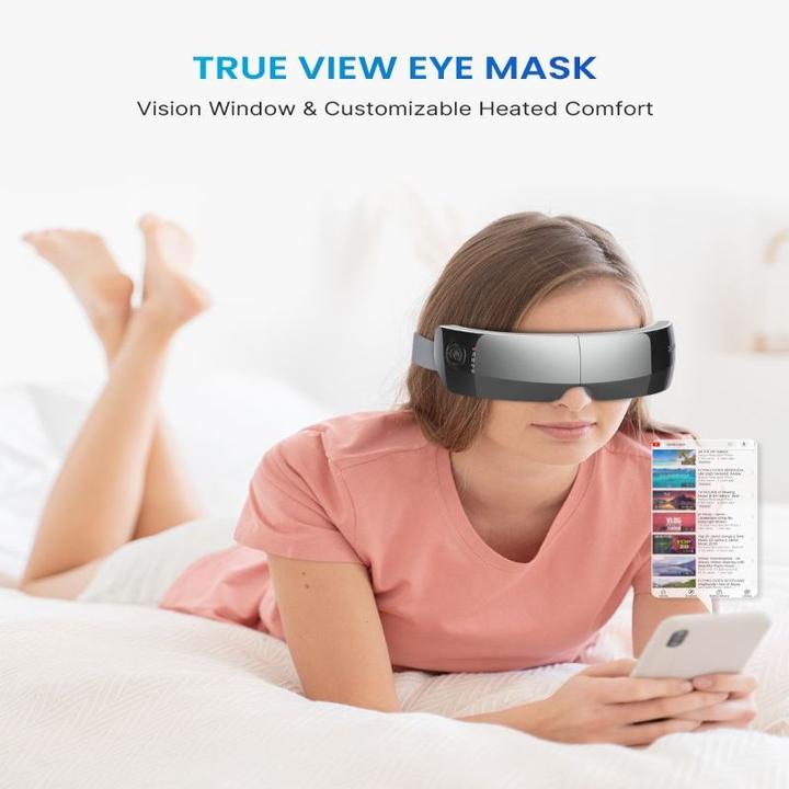 Produktbild Renpho Eyeris View - Eye Massager - Grey