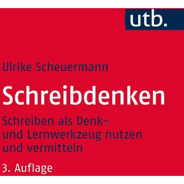 Schreibdenken, Fachbücher von Ulrike Scheuermann