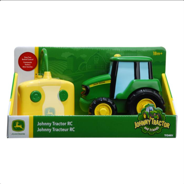Actual product image Tomy RC JohnyTractor