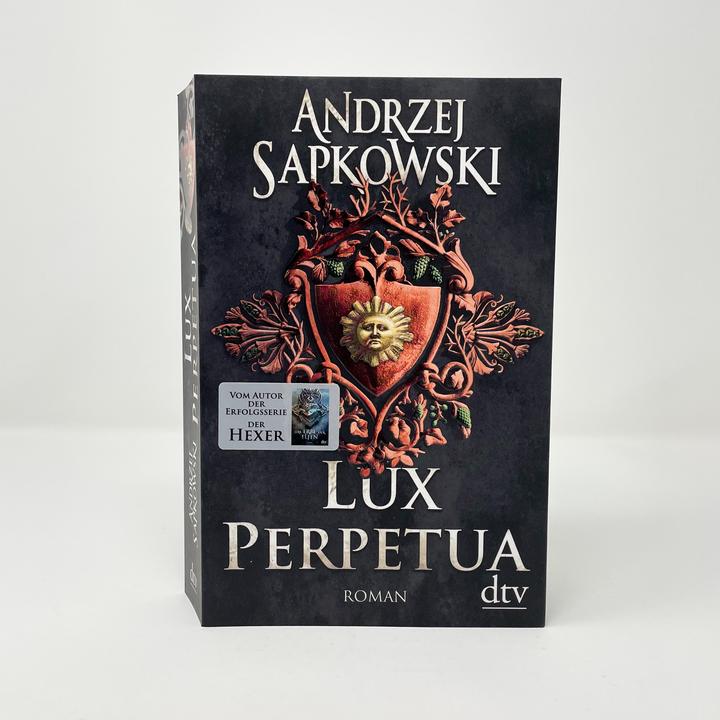 Produktbild Lux perpetua (Deutsch, Andrzej Sapkowski, 2021)
