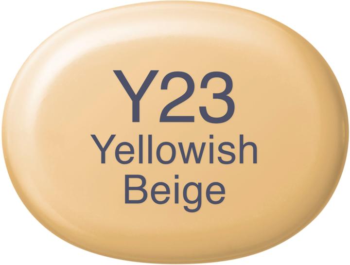 Image du produit Copic Sketch type Y - 23 (Y23 - Yellowish Beige, 1 x)