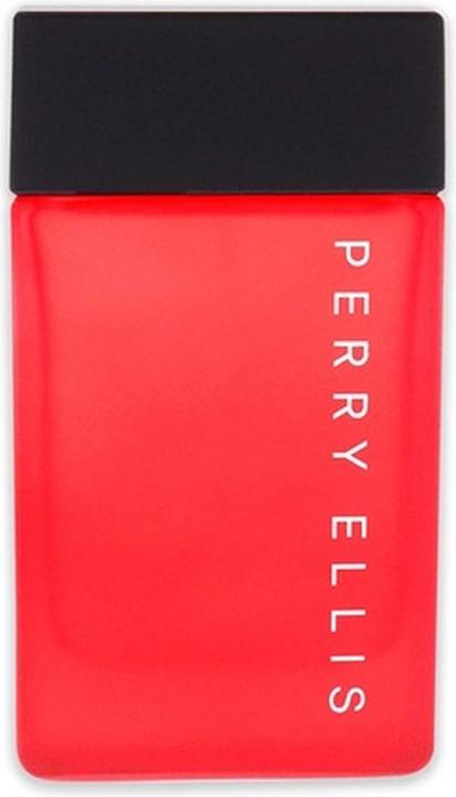Actual product image Perry Ellis Bold Red by Eau de Toilette Spray 100 ml (Eau de toilette, 100 ml)