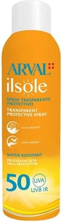 Immagine prodotto Arval IlSole Spray trasparente di protezione solare SPF 50 200ml (Spray solare, SPF 50+, 200 ml)