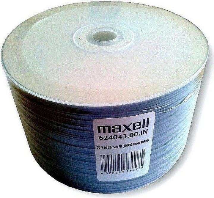 Immagine prodotto Maxell CD-R 80 (50 x)