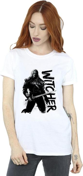Image du produit Netflix - T-shirt THE WITCHER SKETCH GERALT - Femme (XXL)