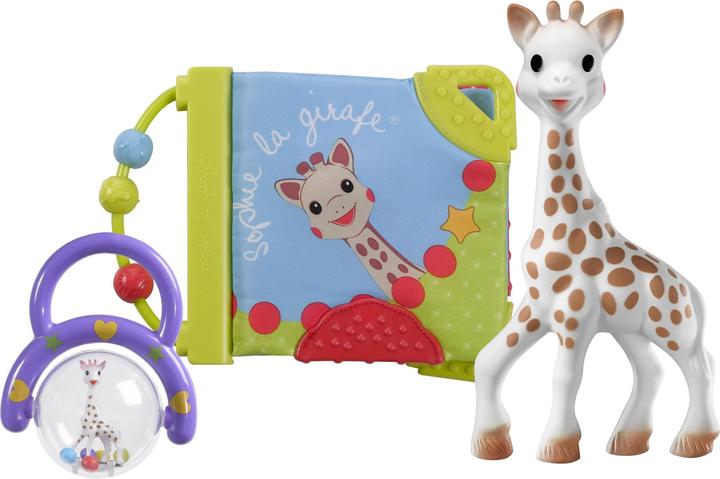 Produktbild Sophie la girafe Geschenkset Neugeborene (Multilingual)