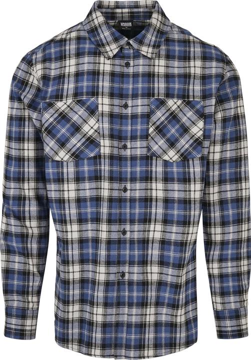 Produktbild Urban Classics Checked Roots Shirt (M)