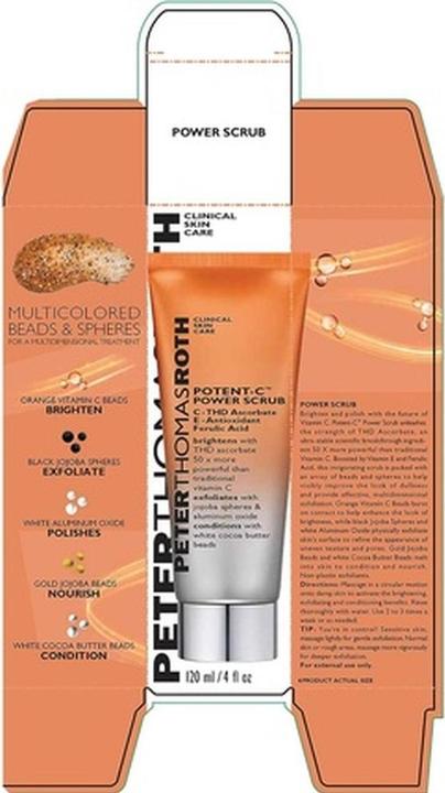 Immagine prodotto Peter Thomas Roth CURA CLINICA DELLA PELLE Potent-C Power Scrub (Scrub detergente, 120 ml)