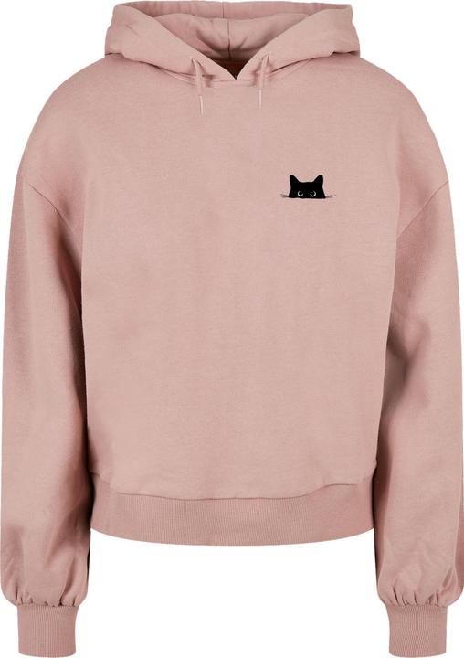 Produktbild Merchcode Ladies Halloween - Cat Hoody - 175545 (XS)