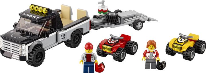 Produktbild LEGO Quad-Rennteam (60148, LEGO City)