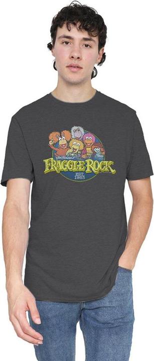 Produktbild Fraggle Rock TShirt meliert (L)