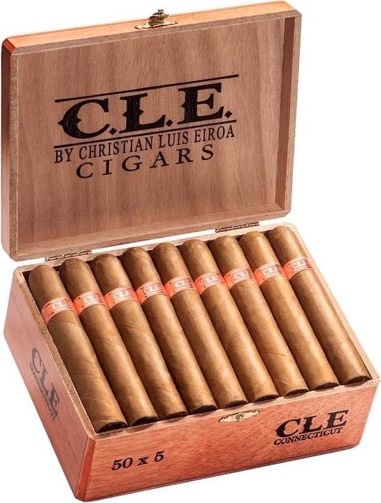 Produktbild Cle Connecticut Robusto (Robusto)