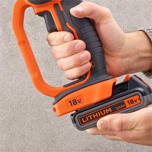 Immagine prodotto Black & Decker Smerigliatrice angolare a batteria BCG720M1 (125 mm)