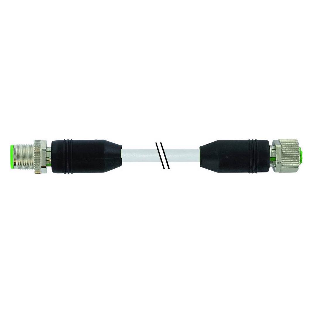 Murr Elektronik Grigio Connettore Sensore/Attuatore, Assemblato 5,00 M Numero Di Poli: 5 1 Pz., Cavo + Spina Elettrica,