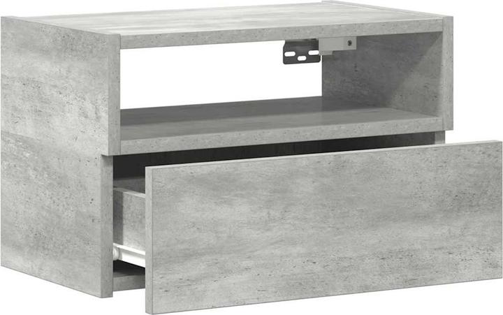 Actual product image vidaXL Wand-Nachttisch (45 x 26 x 28.50 cm)