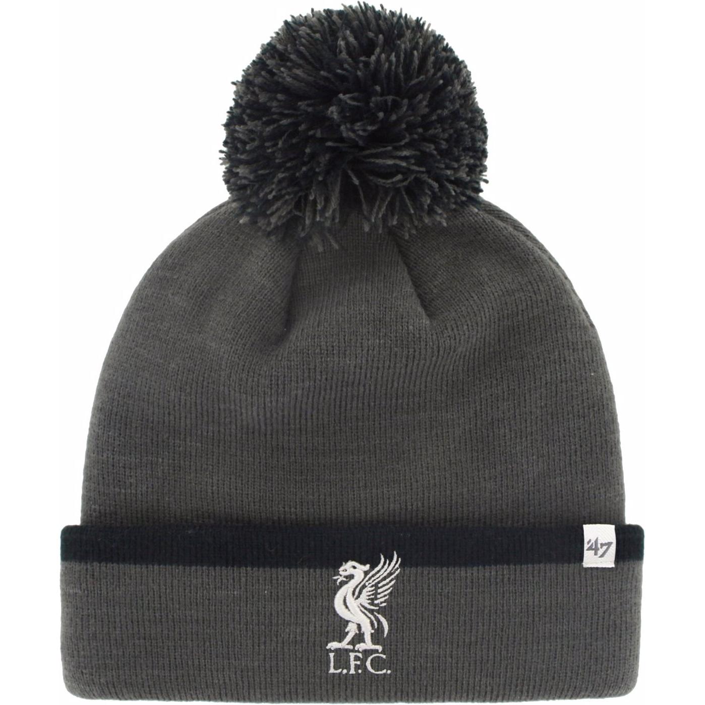 47 Brand, Herren, Mütze, Knit Beanie FC Liverpool, Grau