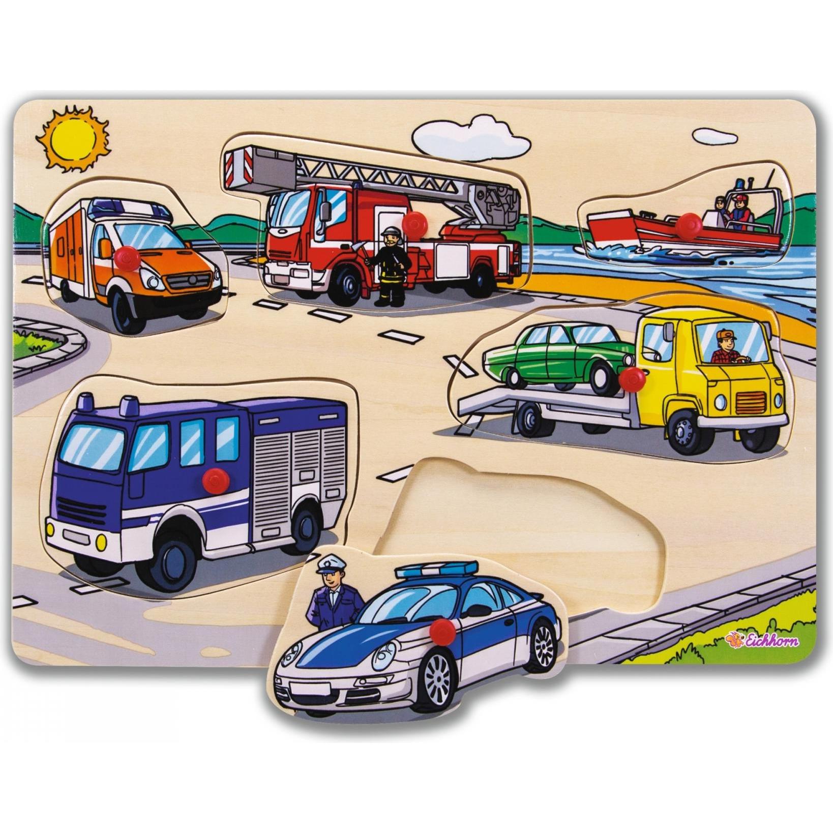 Thumbnail - Eichhorn 100005452 -, Steckpuzzle, 6-sortiert (1000 Teile)