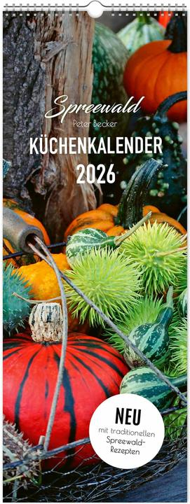 Actual product image Kchenkalender Spreewald 2026 NEU! inkl. Rezepte