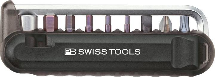 PB Swiss Tools PB 470 Black CN (Hexagon socket 2.5 - 3 - 4 - 5 - 6 mm)
