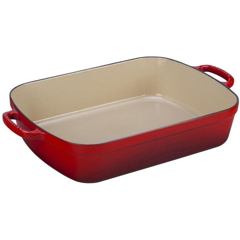 Le Creuset Bratreine, Auflaufform, Rot