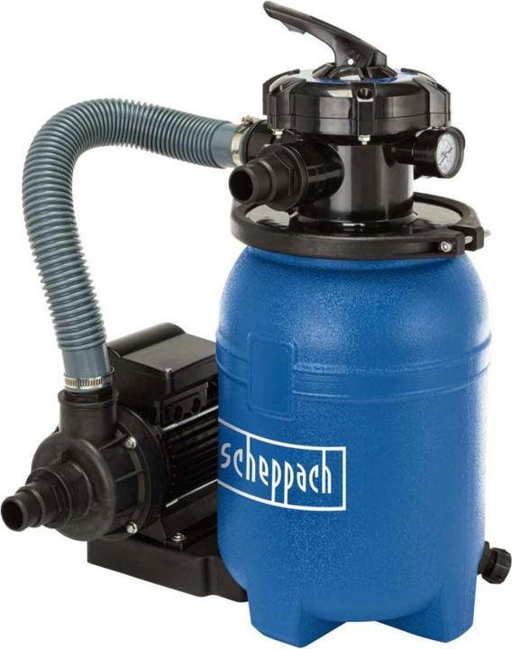 Produktbild Scheppach PSFA15 Sandfilteranlage