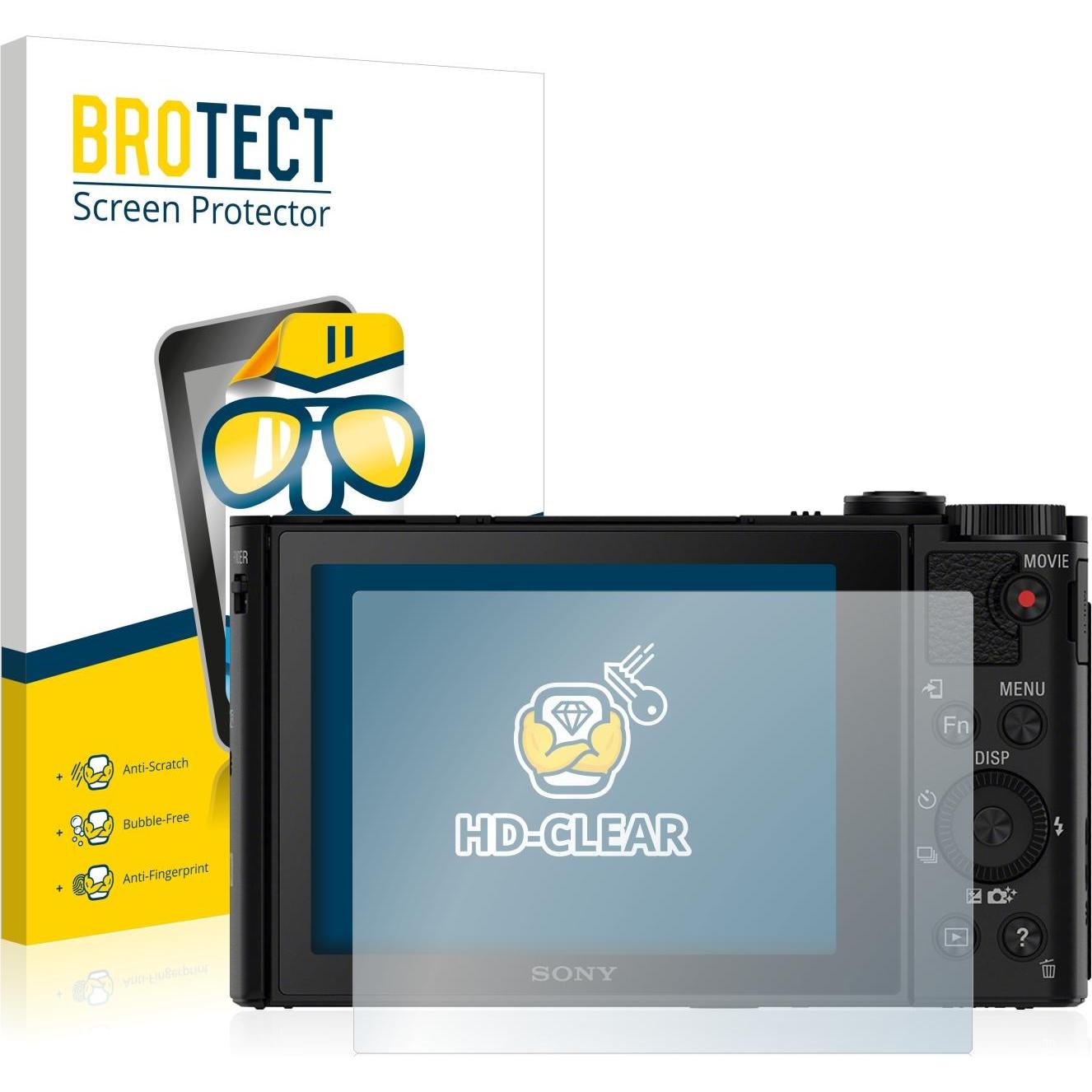 BROTECT Schutzfolie Displayschutz Klar (Displayschutz), Kameraschutz, Transparent