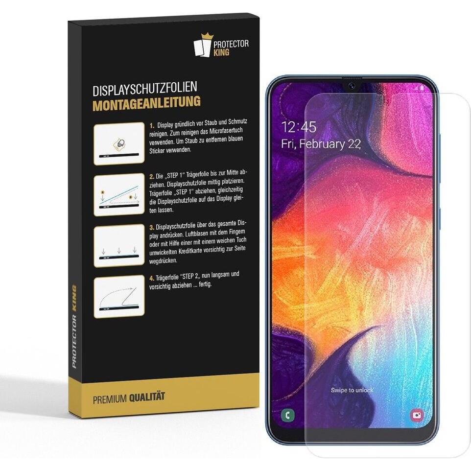 Thumbnail - Protectorking 6x Premium Displayschutzfolie 3D KLAR (6 Stück, Samsung Galaxy A40), Smartphone Schutzfolie, Transparent