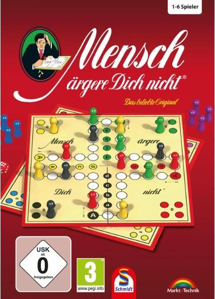 Produktbild Mensch ärger Dich nicht (PC, DE)