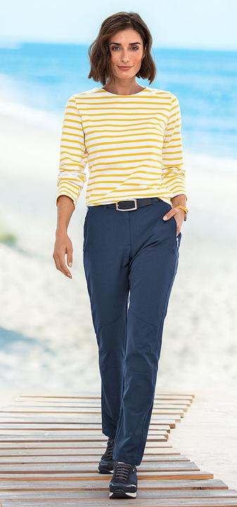 Produktbild Compass Damen Streifenshirt in bretonischem Stil (44)