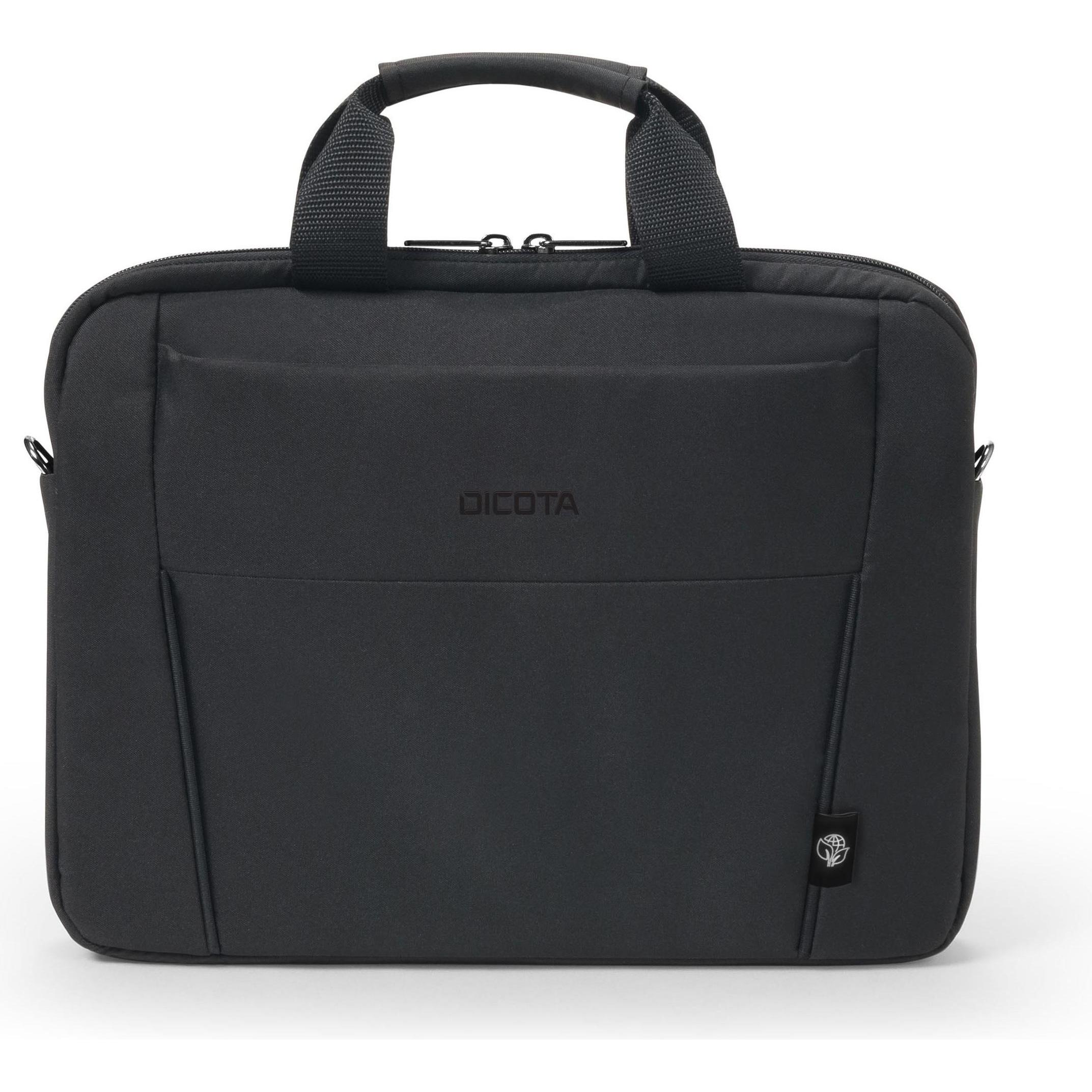 Dicota Eco Slim (14.10", Universeel), Laptoptas, Zwart