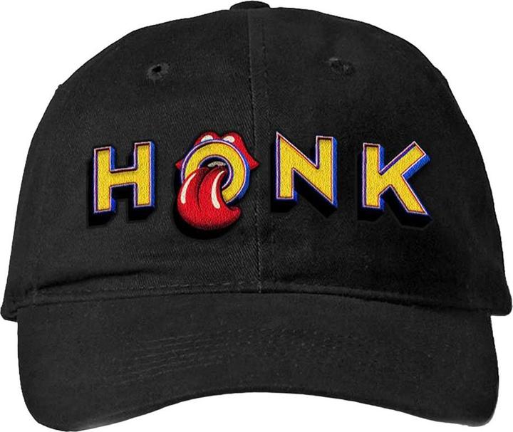 Actual product image The Rolling Stones Unisex Adult Honk Baseball Cap (One size)