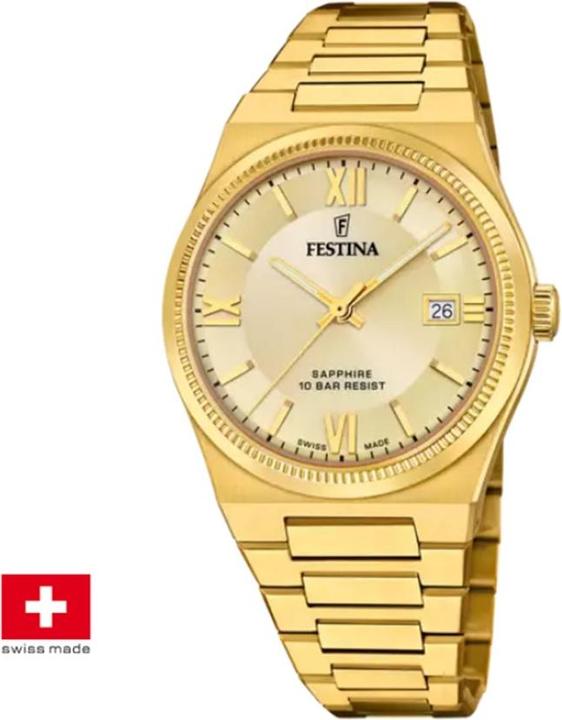 Immagine prodotto Festina Swiss Made (Orologio da polso analogico, 40 mm)