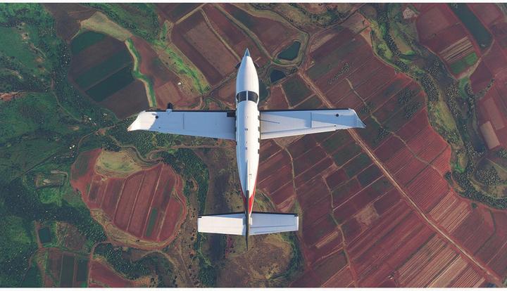 Actual product image Microsoft Flight Simulator Standard Edition (PC, DE)