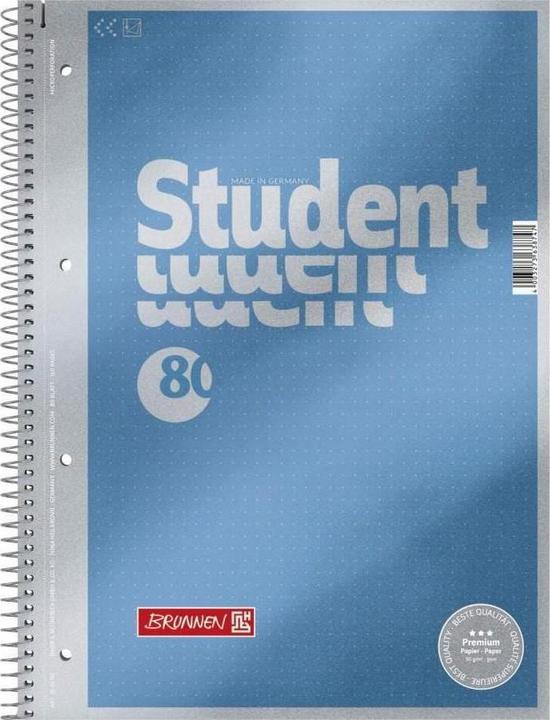 Produktbild Premium Dotted (A4, Blanko, Weicher Einband)