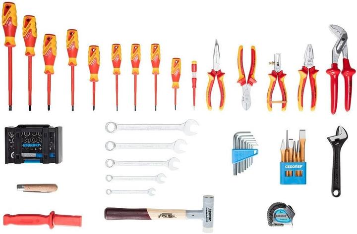 Immagine prodotto Gedore Assortimento di utensili 1041-003 (74 pezzi)