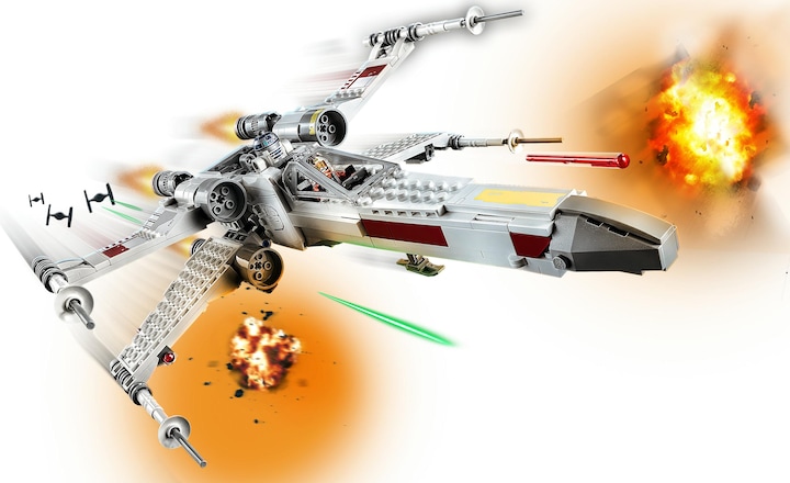 Actual product image LEGO Luke Skywalker's X-Wing Fighter (75301, LEGO Star Wars)