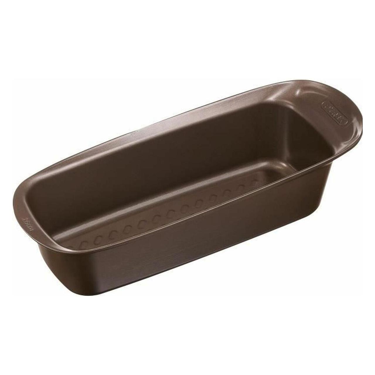 Pyrex Broodvorm 30cm Anti-aanbak Asimet, Bakblik, Zwart