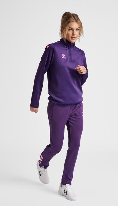 Produktbild hummel Core Xk Half Zip Sweat Woman (S)