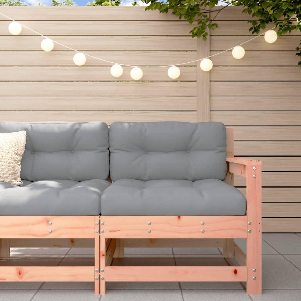 VidaXL, Gartenlounge, Garten-Ecksofa Massivholz Douglasie,Material: Massives