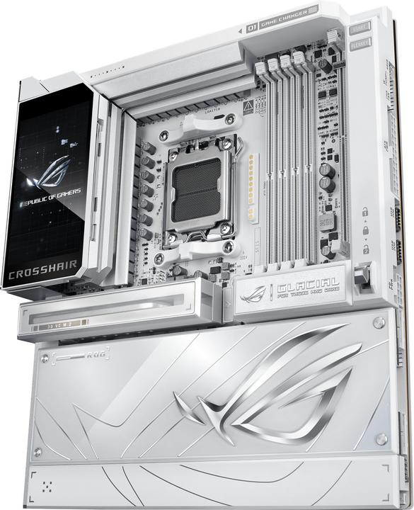 Productafbeelding ASUS MB Rog Crosshair X870e Glacial (AM5, AMD X870E)