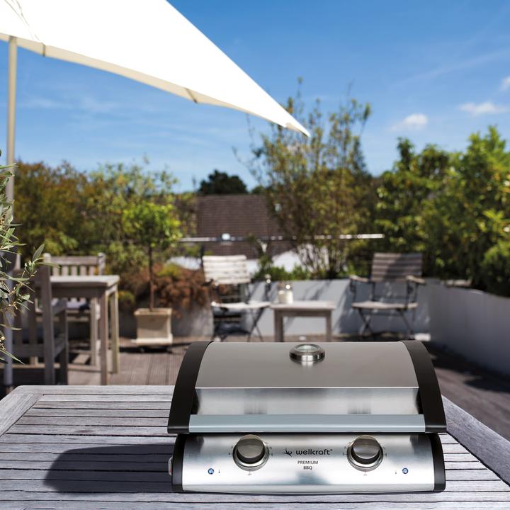 Image du produit Wellcraft Gourmet-Profi-Elektrogrill (2.20 kW)