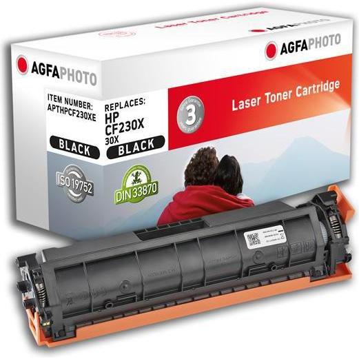 AGFAPHOTO, Toner, TONER BLACK, RPL. CF230X 30X (BK)