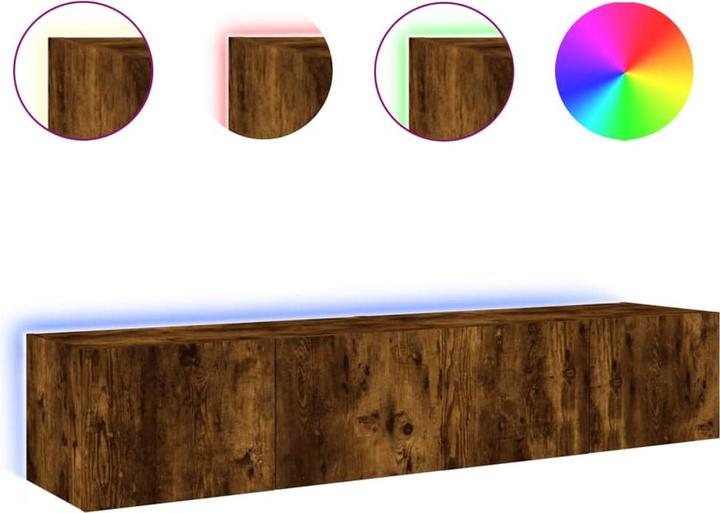 Produktbild vidaXL TV-Wandschrank (80 x 35 x 31 cm)