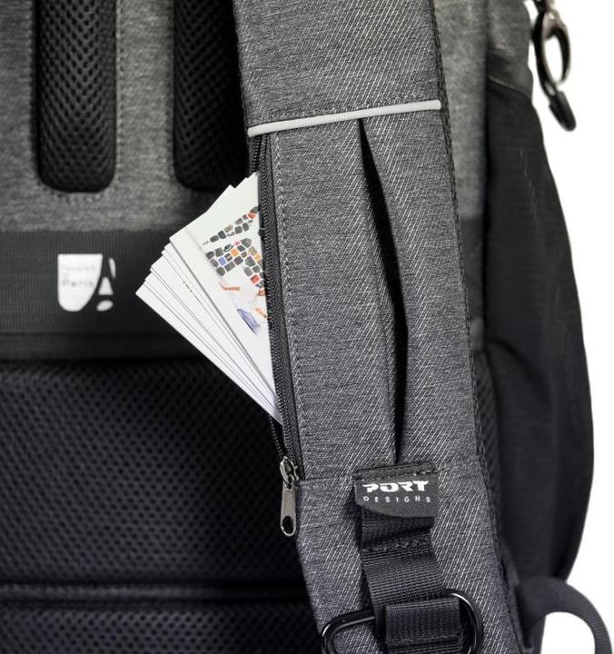 Produktbild Port Designs NB Rucksack Port Montreal Backpack for Laptop 15.6-16" black (24 l)